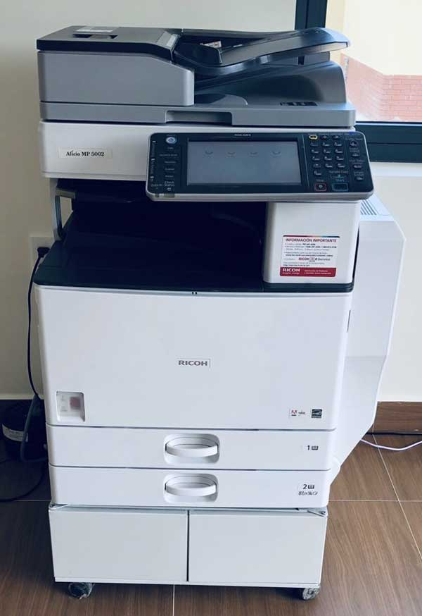 Bán máy photocopy RICOH MP 5002 chất lượng