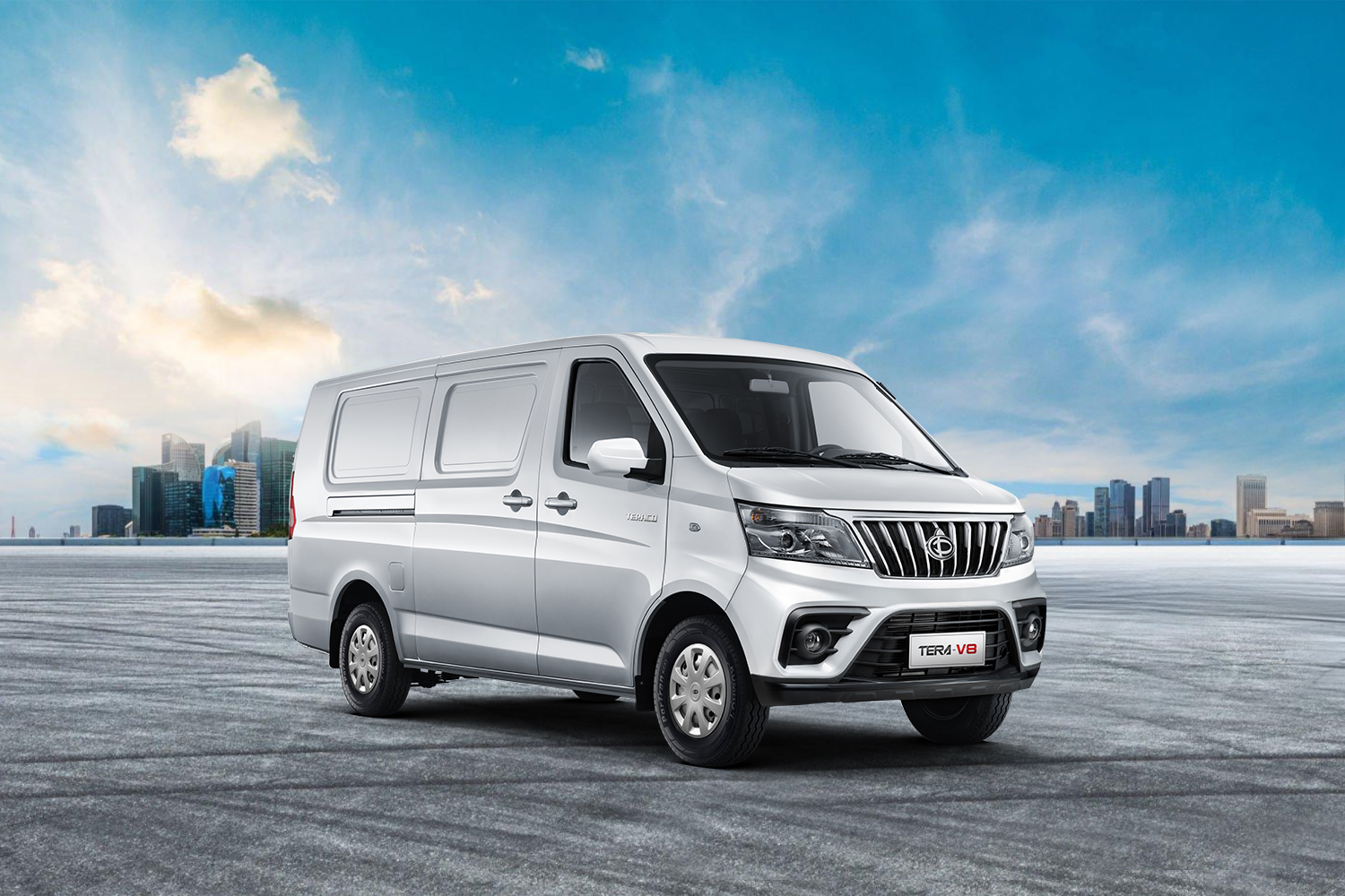 Tera V8 2 chỗ xe tải van – Giải pháp vận tải tối ưu cho doanh nghiệp và hộ kinh doanh